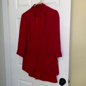 Blazer size S. Pants are from Windsdor size small high wait bell bottom